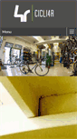 Mobile Screenshot of cicli4r.it